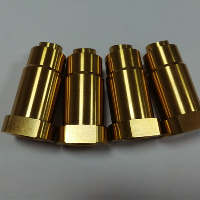 Copper Plastic Mold Core Insert for Thermos Bottle Cap Injection Tooling