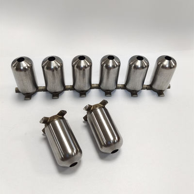 Stavax Mold Inserts for Bottle Caps | Precision EDM Machined Components