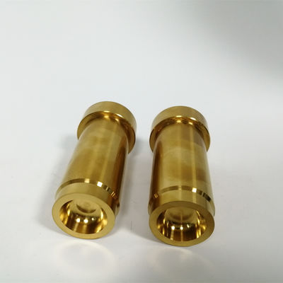 Custom Brass Core Inserts | Threaded Tooling Parts for Shower Gel Closures