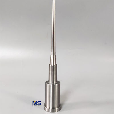 HASCO Standard S136 Die Steel Mold Core Pin with HRC43-45 Hardness and +/-0.002mm Accuracy for Medical Injection Tooling
