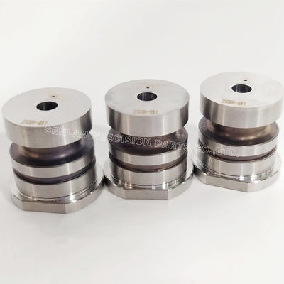 Precision Mould Parts Mold Core Inserts H13 Material 48-52HRC Hardness Customized Size for Plastic Injection Mould
