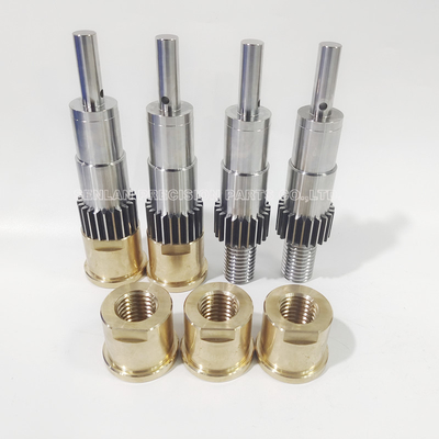 1.2379 Precision Mould Parts Coarse Pitch Thread Mold Tools With Nuts Sets